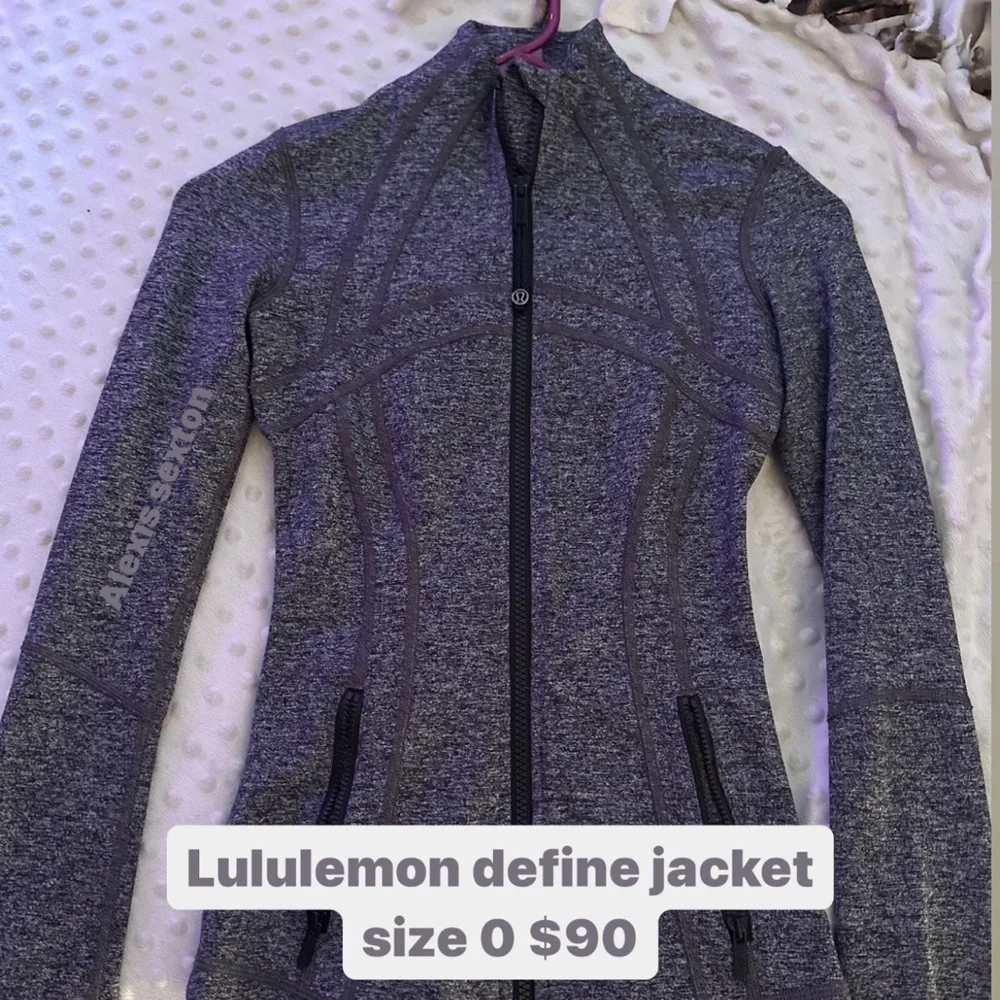 lululemon athletica Define Jacket - Heathered Black - Picture 1 of 1